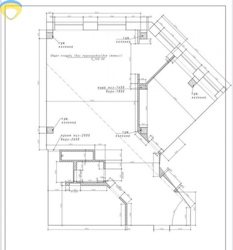 продажа трехкомнатной квартиры номер A-173384 в Приморском районе, фото номер 5